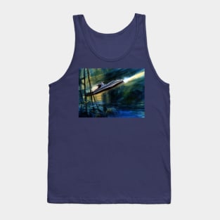 Voyage to the Bottom of the Sea End Credits Tank Top